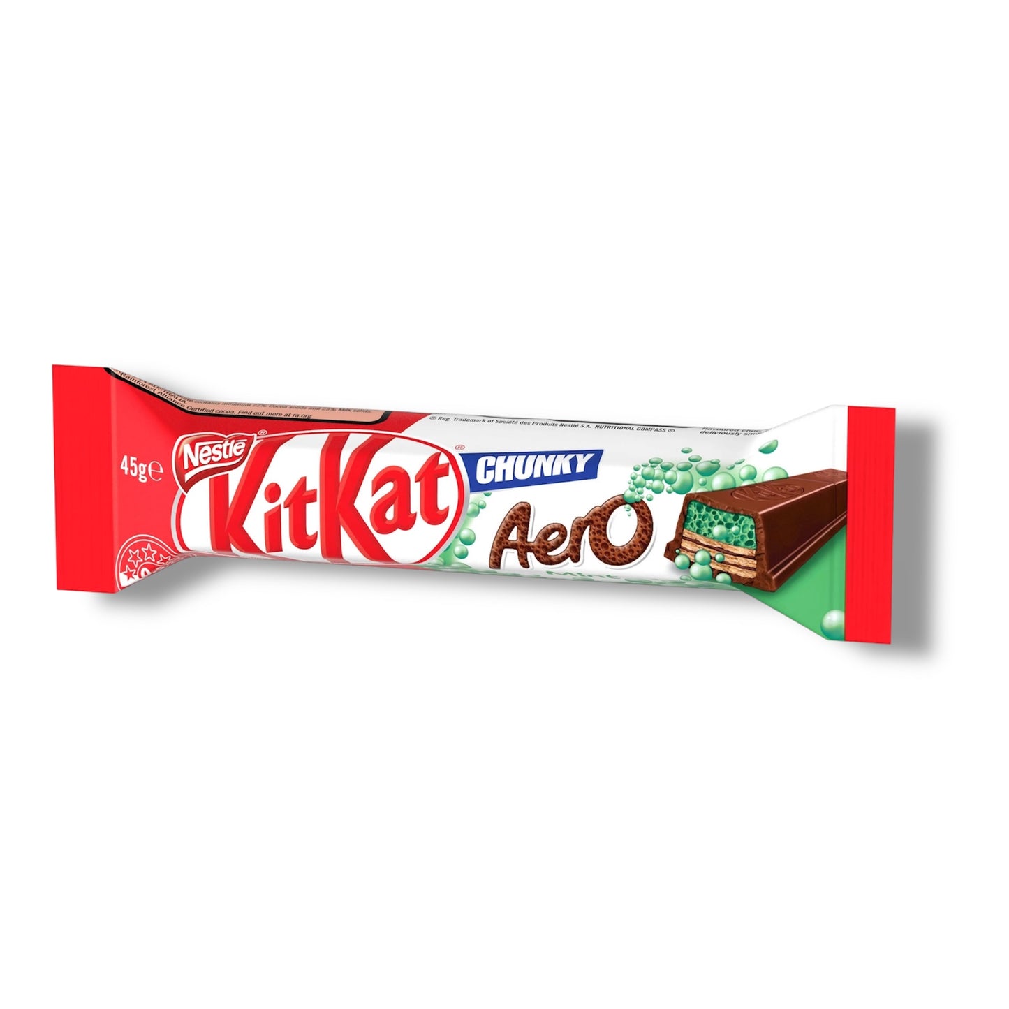 KitKat Chunky Aero Mint 45g 🇦🇺