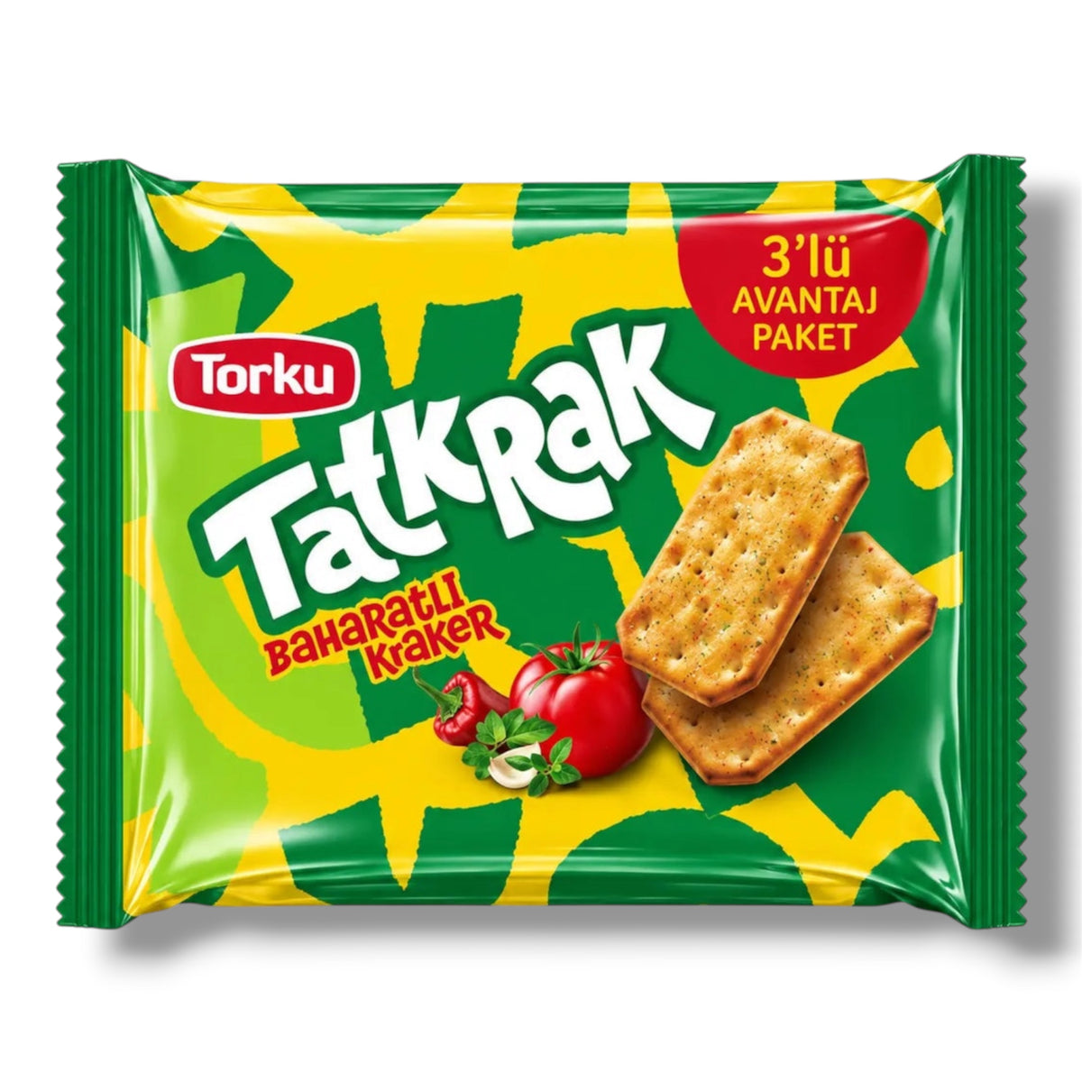 Torku Tatkrak Tomate & Kräuter 3er Pack Türkei 180g
