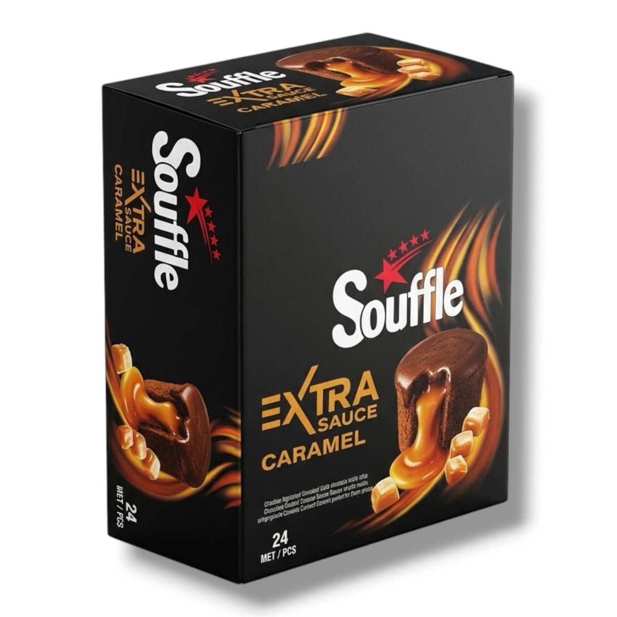 Soufflé Extra Sauce Caramel 24er