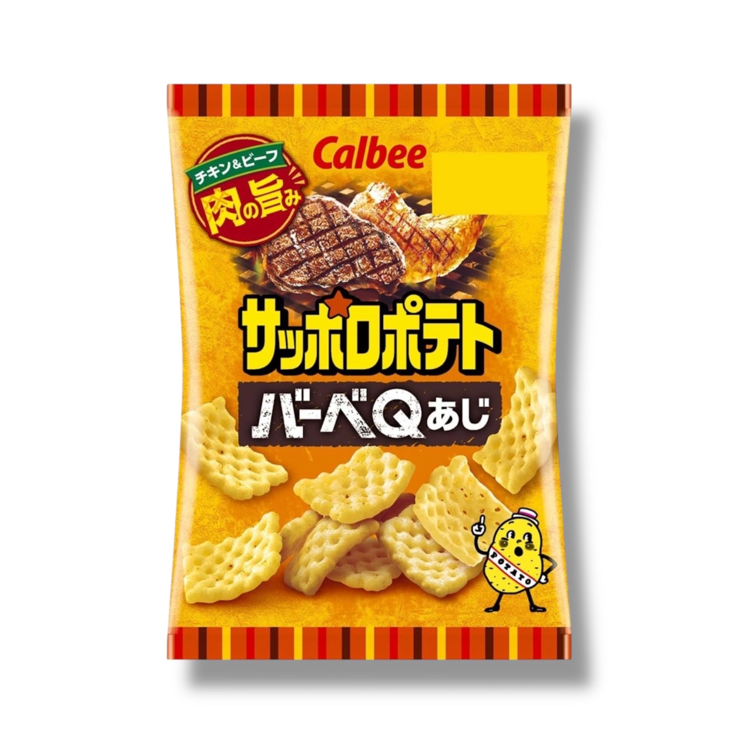 Calbee Sapporo Potato BBQ 72g 🇯🇵 MHD 10/2025