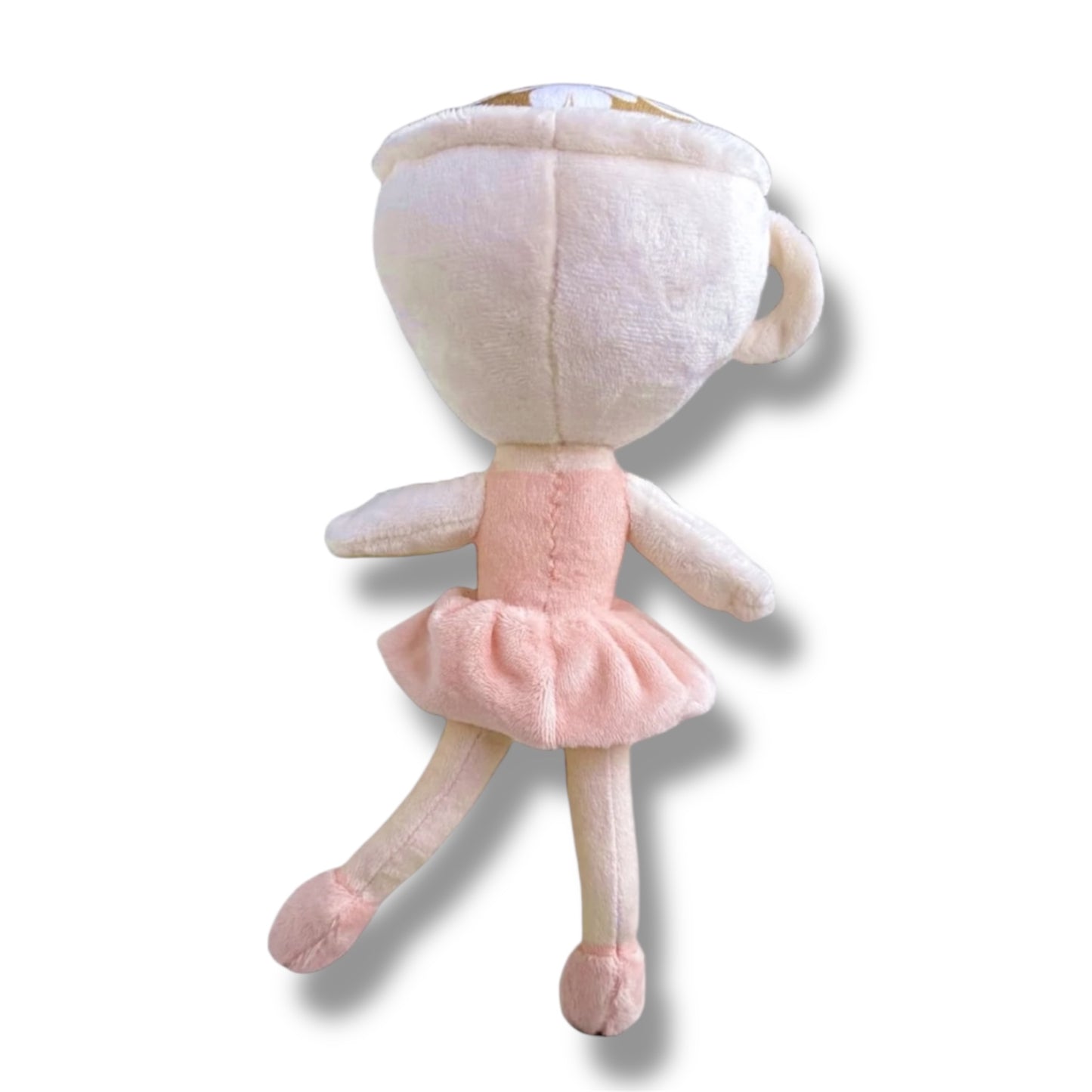 Ballerina Cappuccina Italien Brainrot Plüschfigur