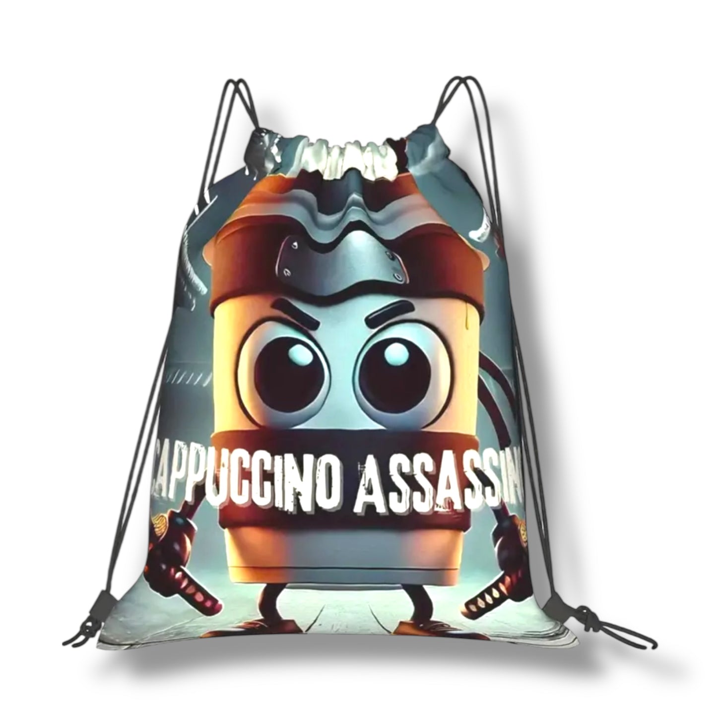 Cappuccino Assassino Turnbeutel Italien Brainrot