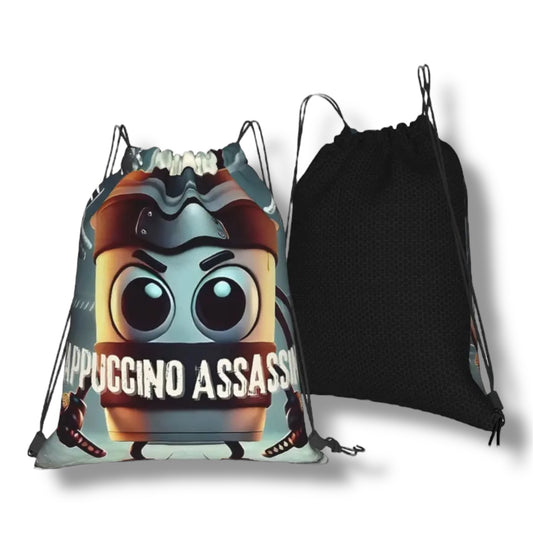 Cappuccino Assassino Turnbeutel Italien Brainrot