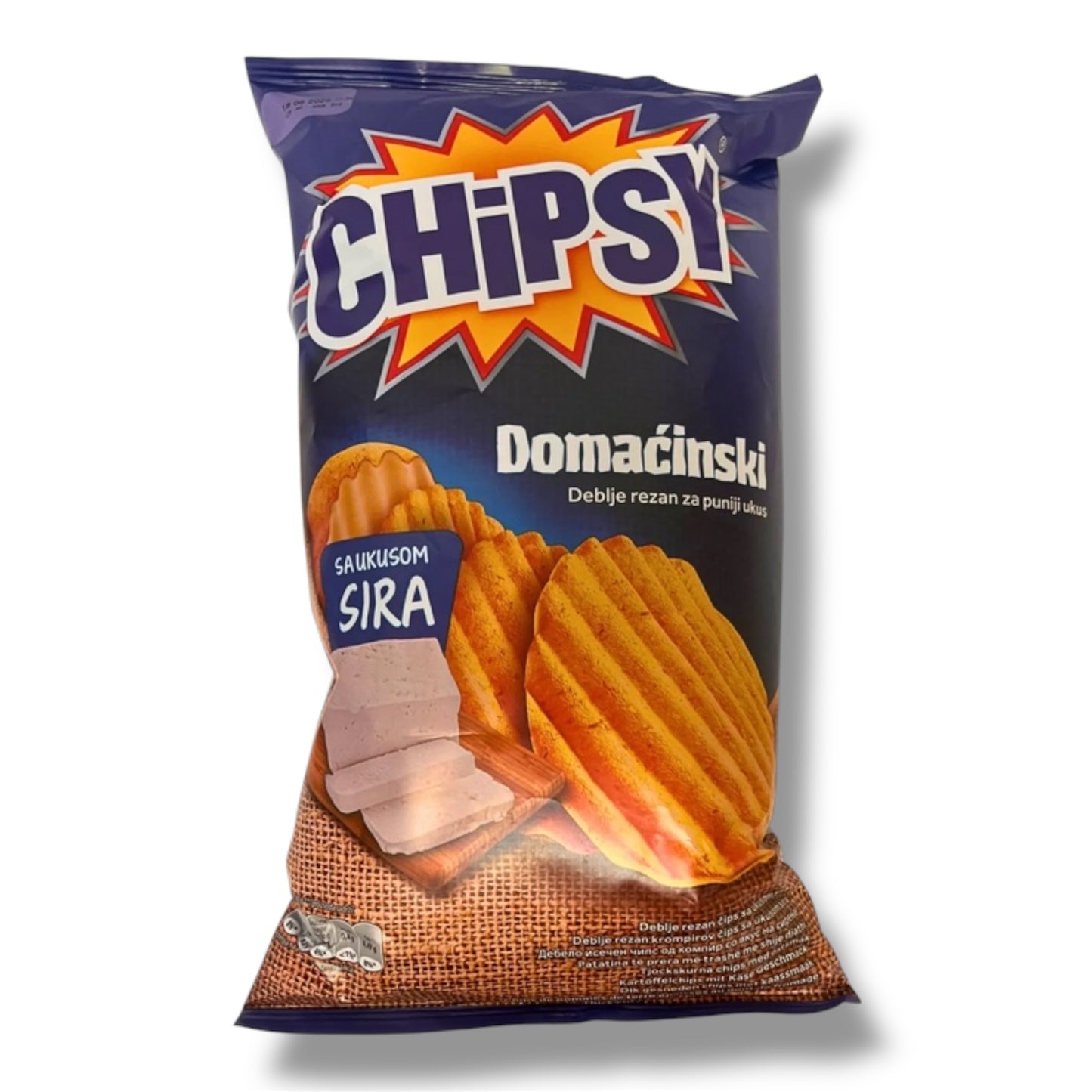 Chipsy Domaćinski Käse 160g 🇷🇸
