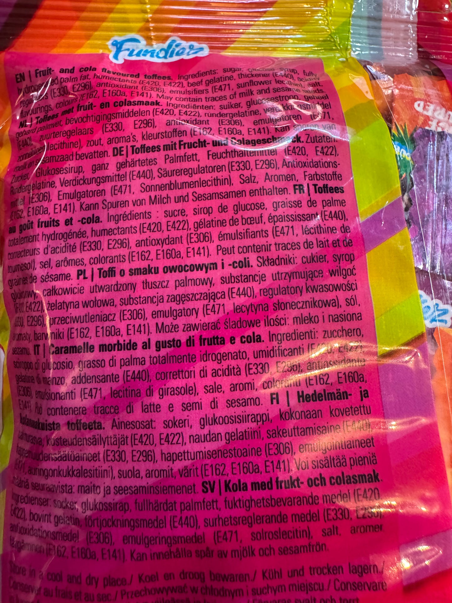 Party Fruity Chews Mix 250g 🇳🇱