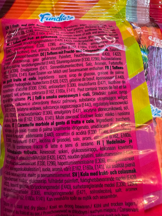 Fundiez Mini Fruity Chews Mix 250g 🇳🇱