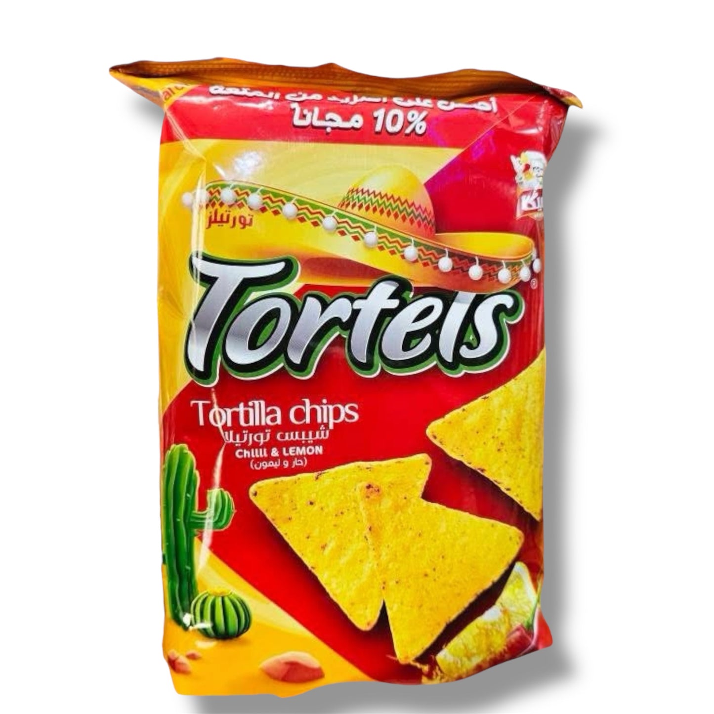 Tortels Tortilla Chips Chilli & Lemon 77g 🇸🇾