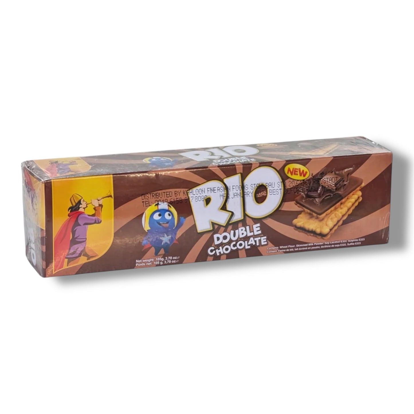 Rio Double Chocolate Pakistan Import 105g