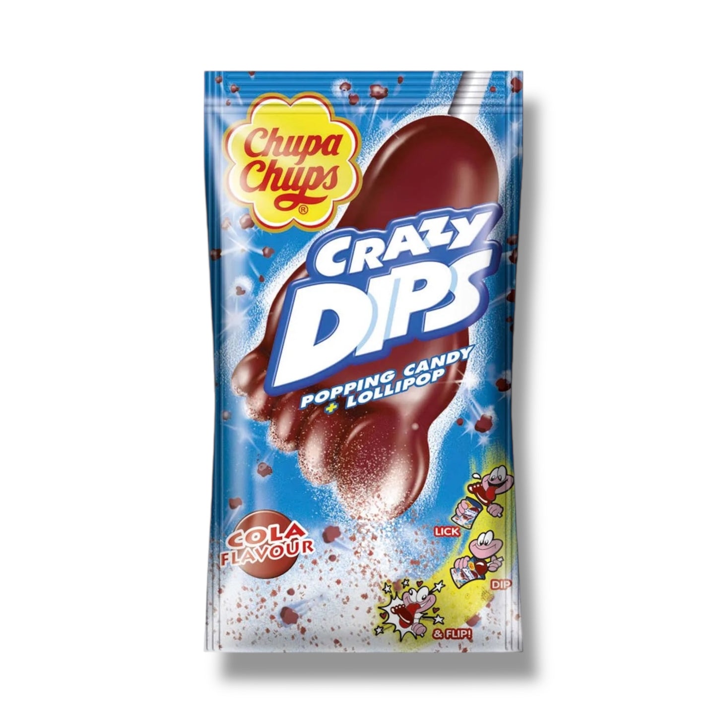 Chupa Chups Crazy Dips Cola 14g 🇨🇳
