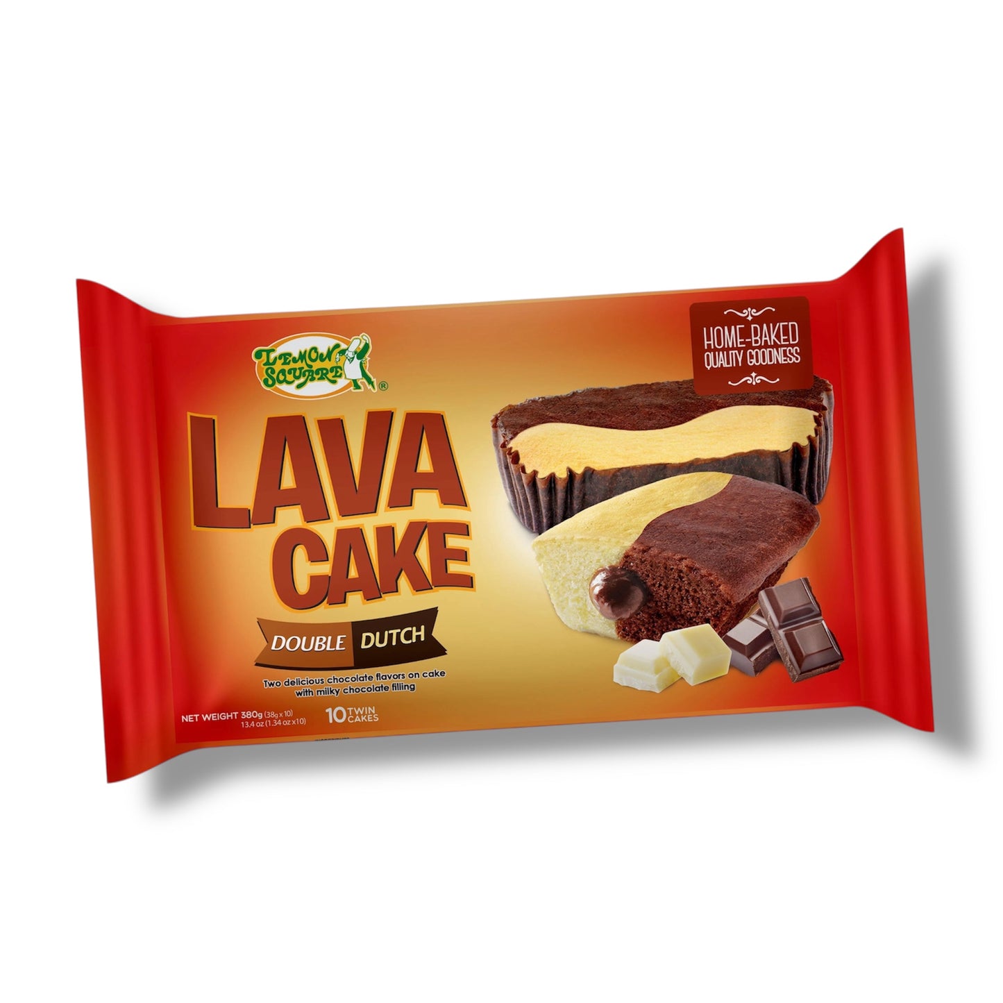 Lemon Square Lava Twin Cake Double Dutch 38g 🇵🇭