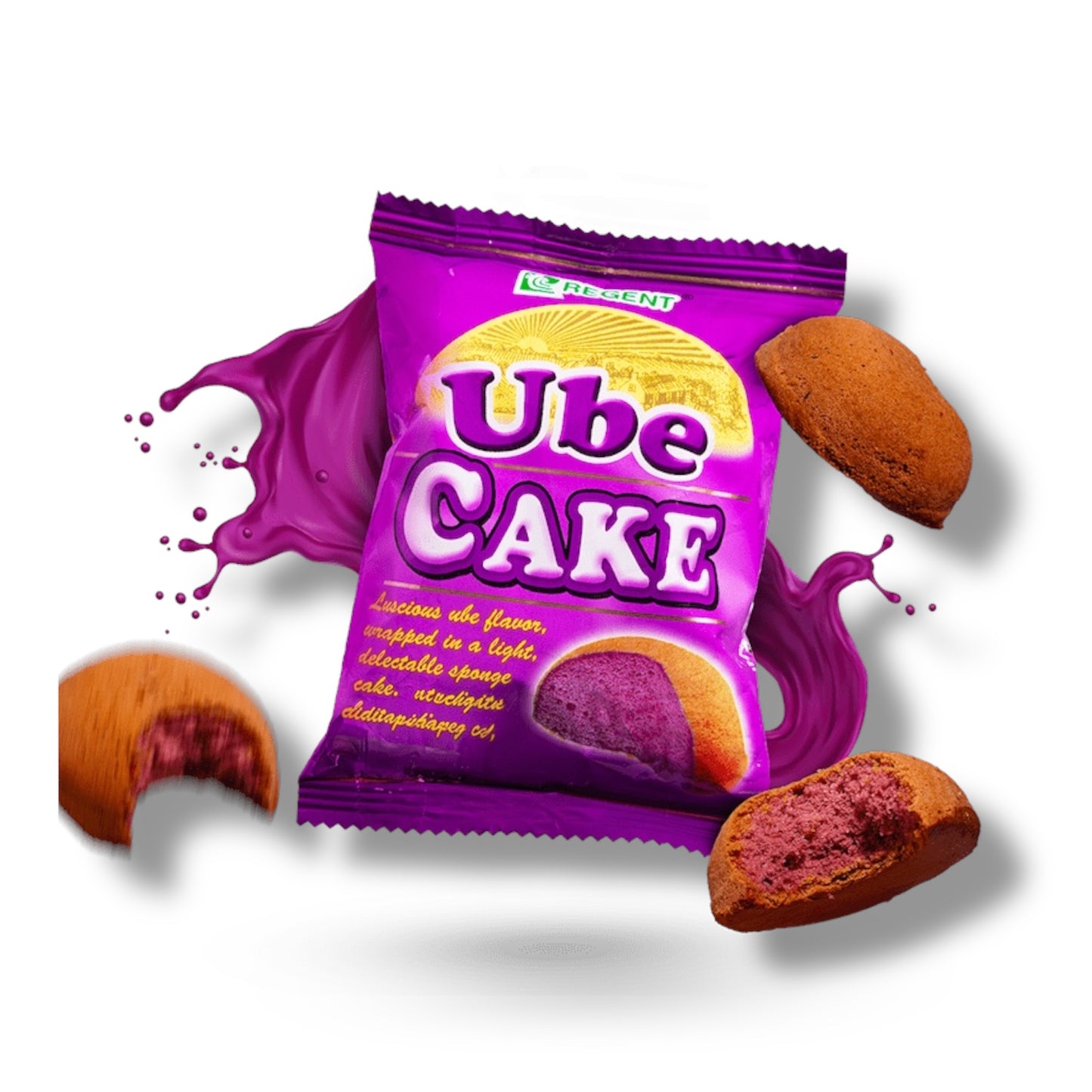 Regent Ube Cakes 20g 🇵🇭