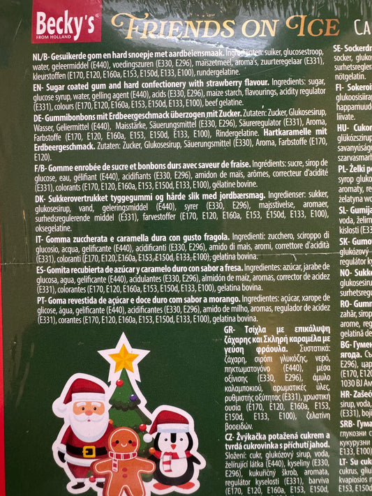 Becky’s Friends on Ice Candy Canes with Jellies 176g 🇳🇱