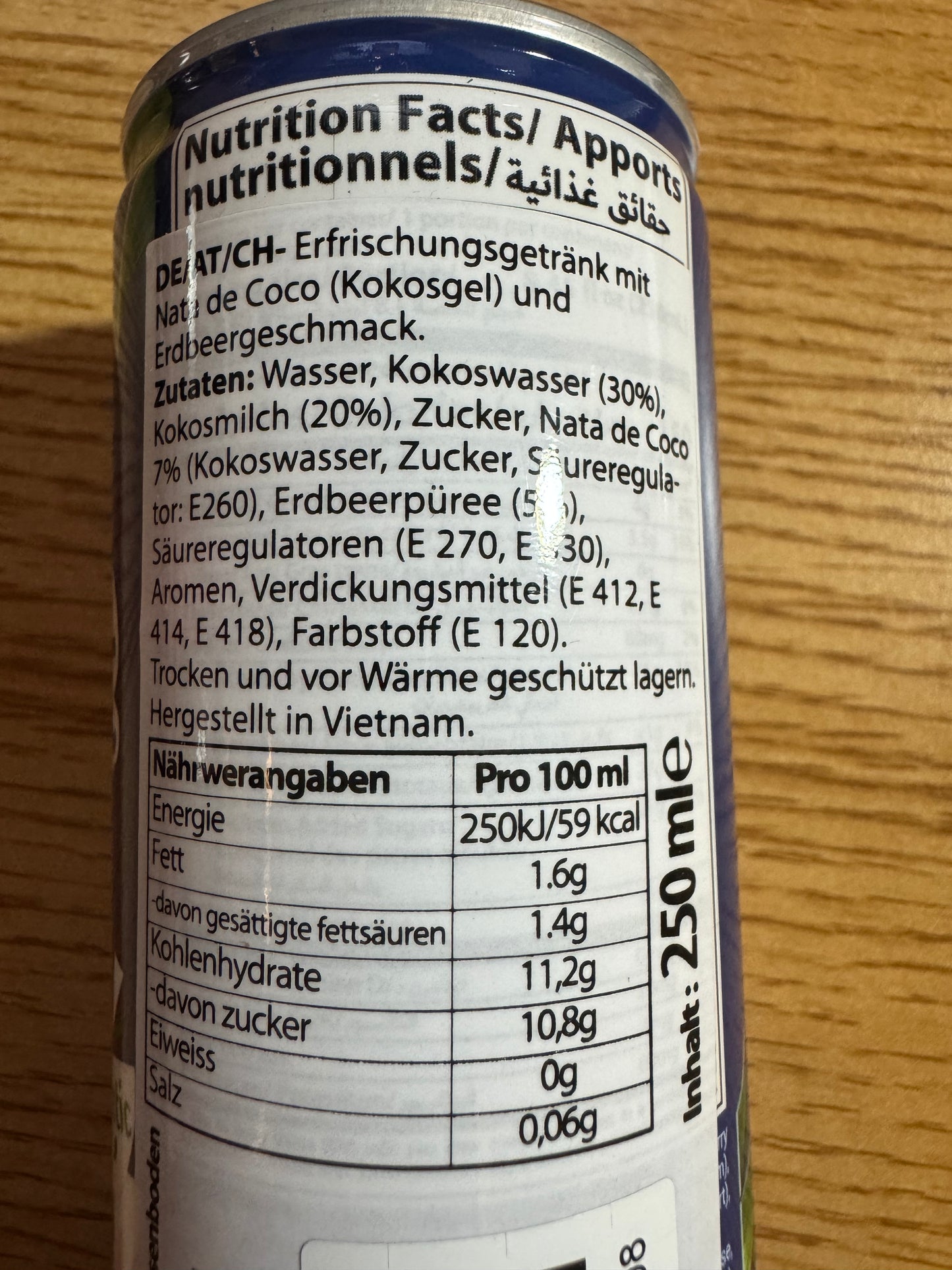 Cocogurt Drink Strawberry Flavour 250ml 🇻🇳