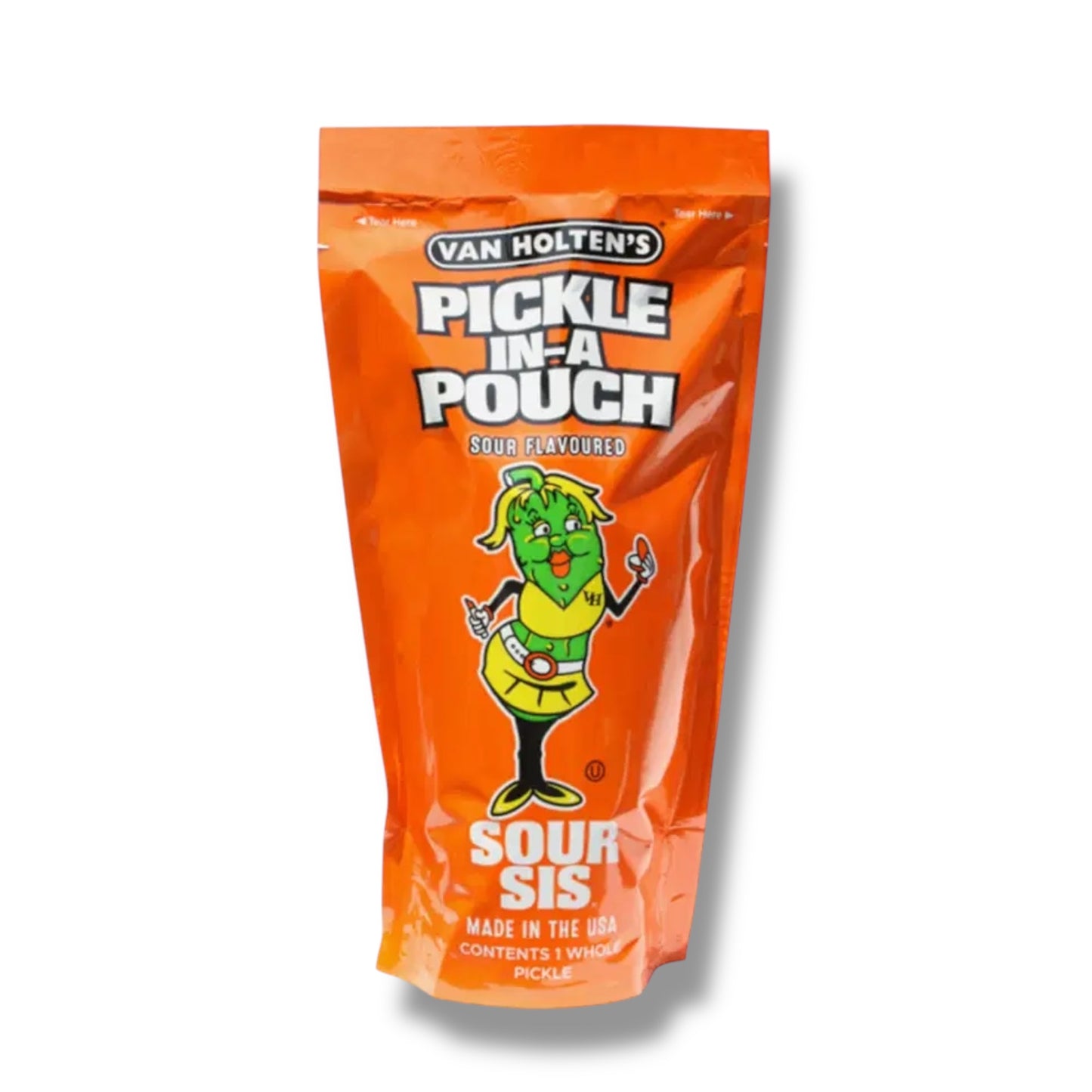 Van Holten‘s Sour Sis Pickle 306g 🇺🇸
