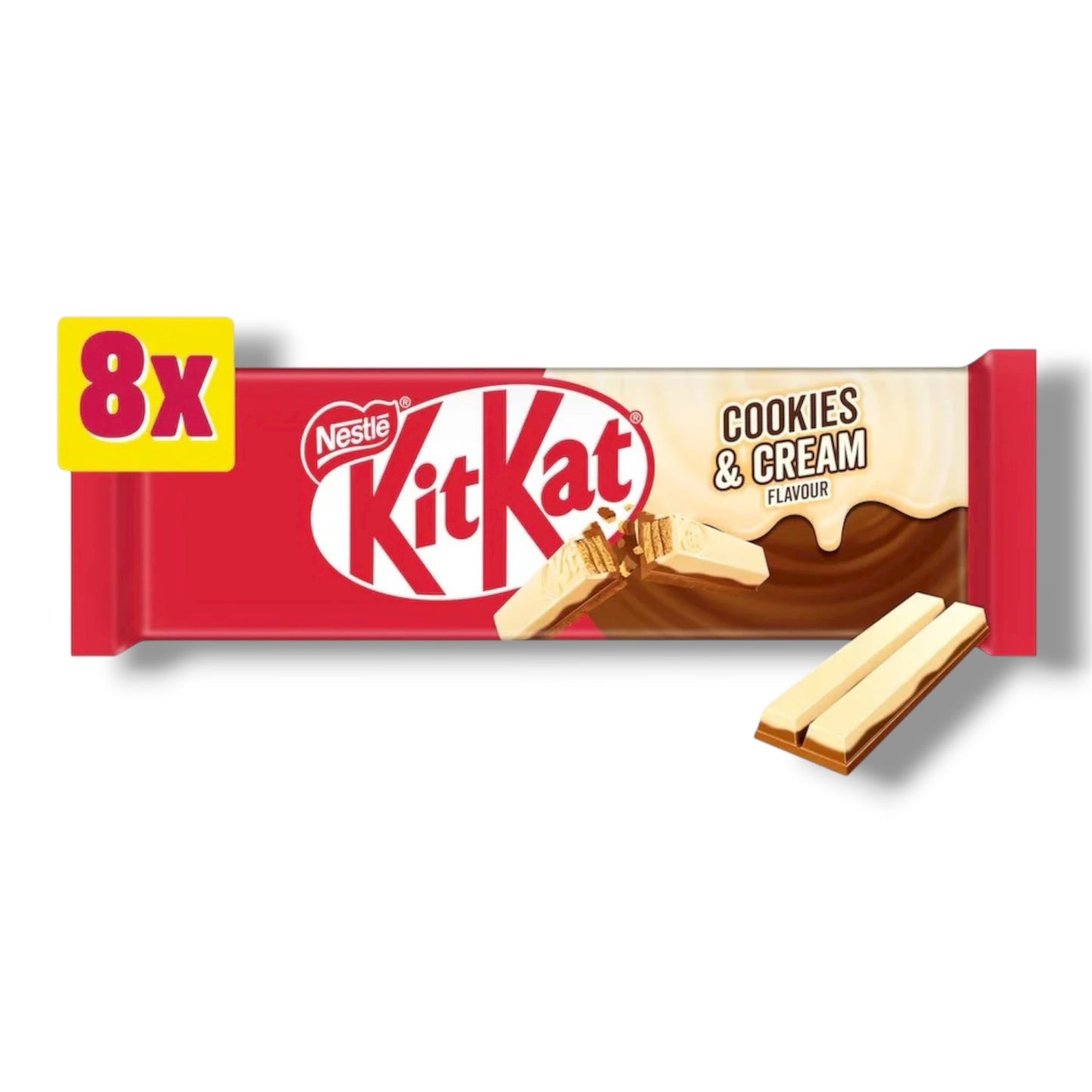KitKat Cookies & Cream 8er Pack 165g 🇬🇧