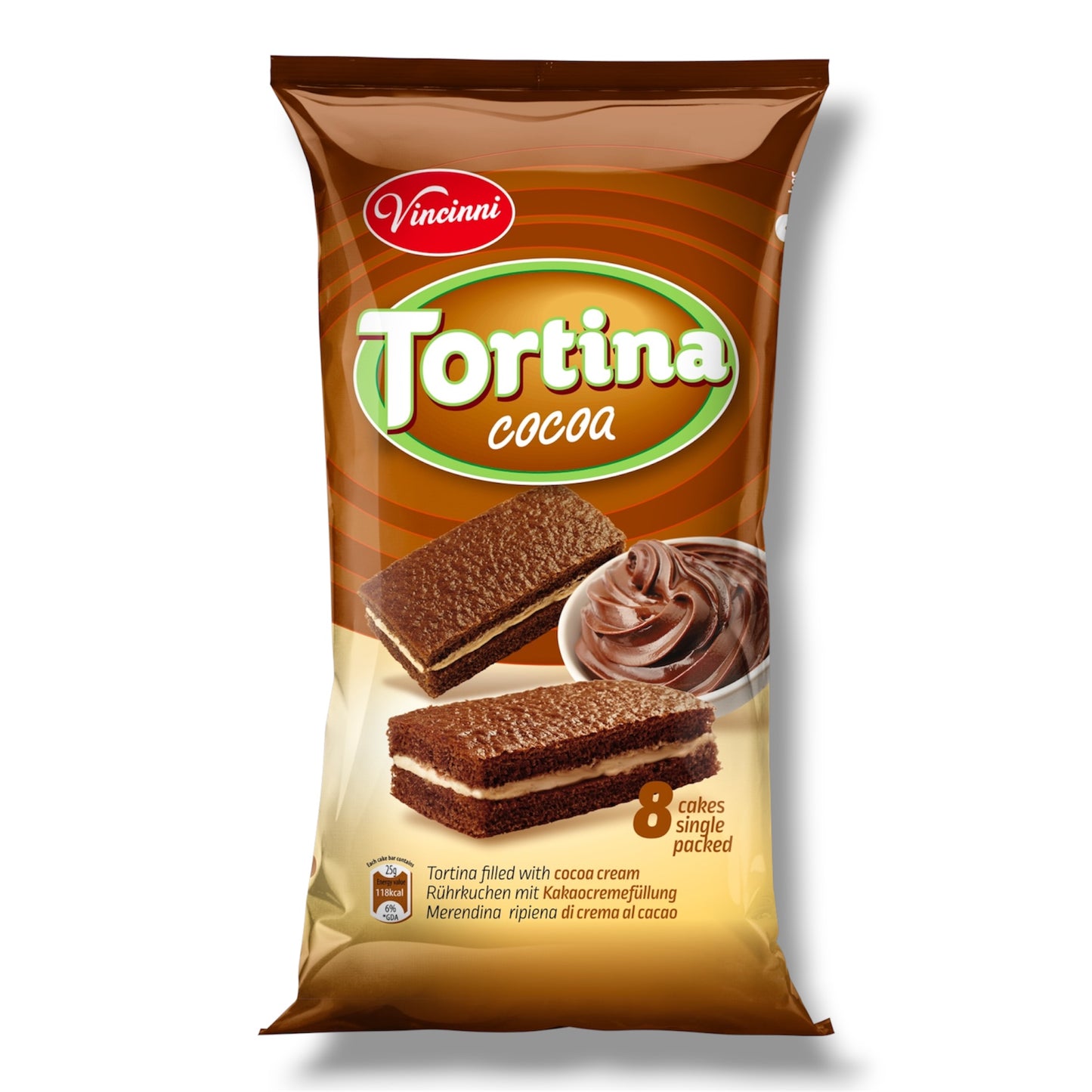 Vincinni Tortina Cocoa 200g 🇲🇰