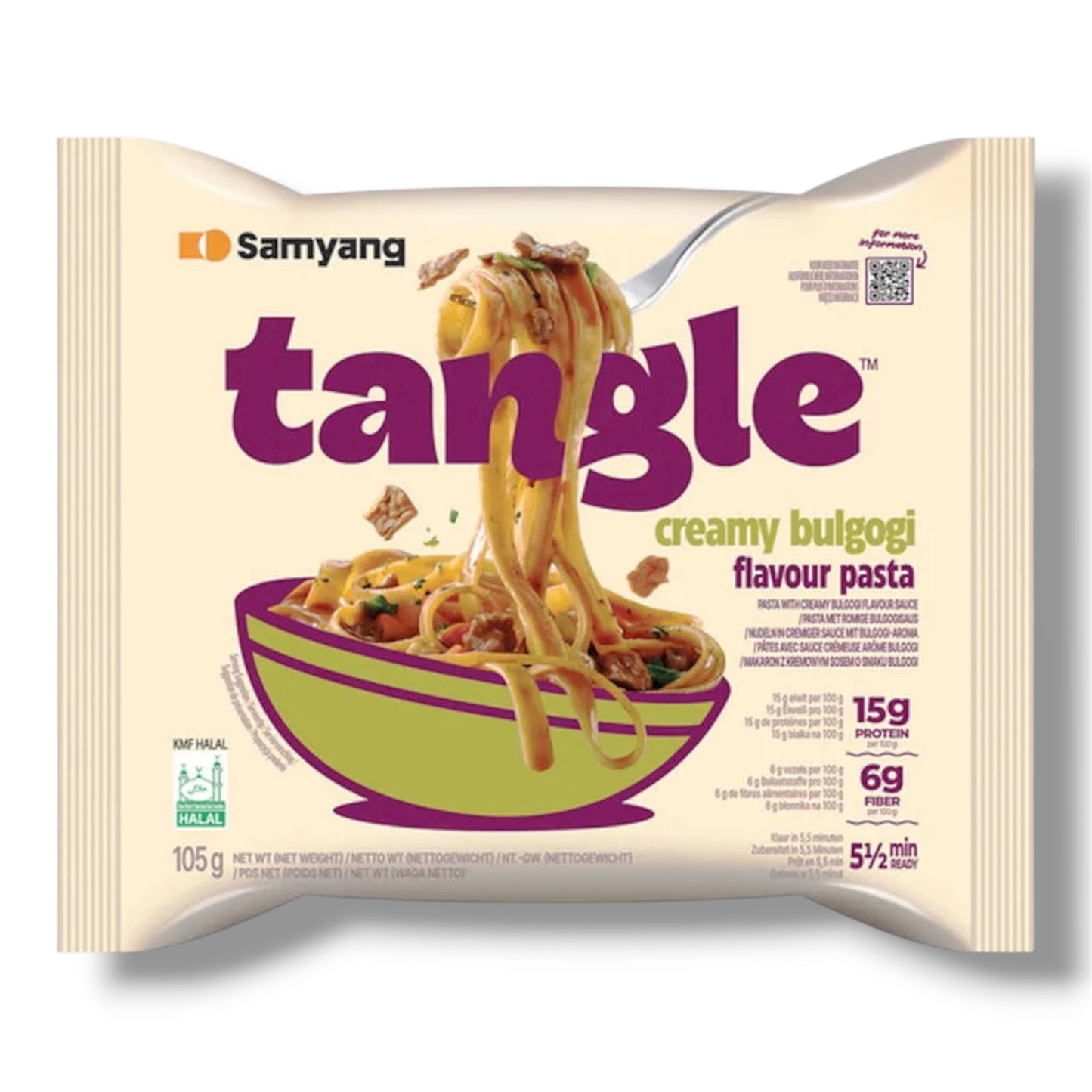Tangle Creamy Bulgogi Pasta 105g 🇰🇵