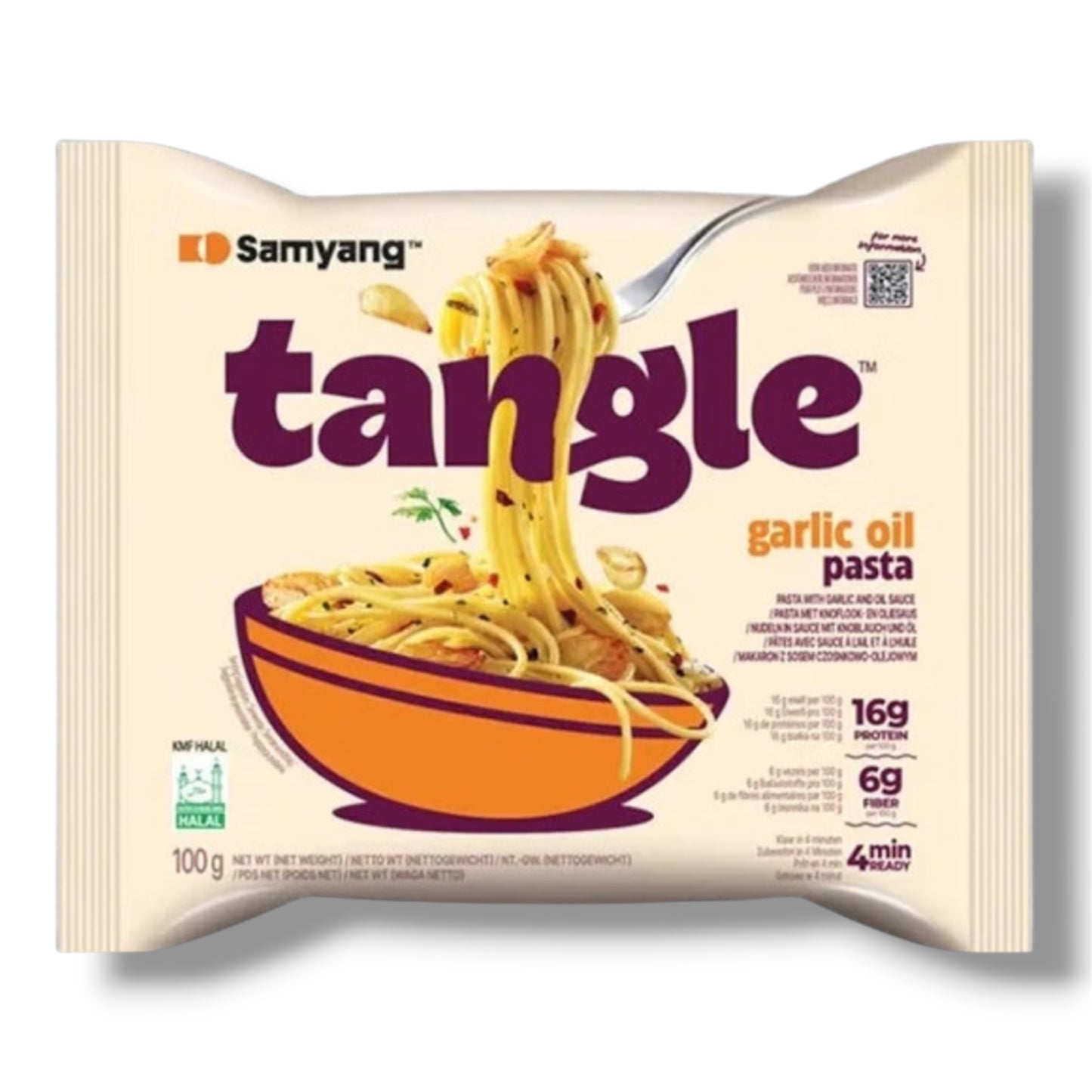 Tangle Creamy Garlic Oil Pasta 105g 🇰🇵