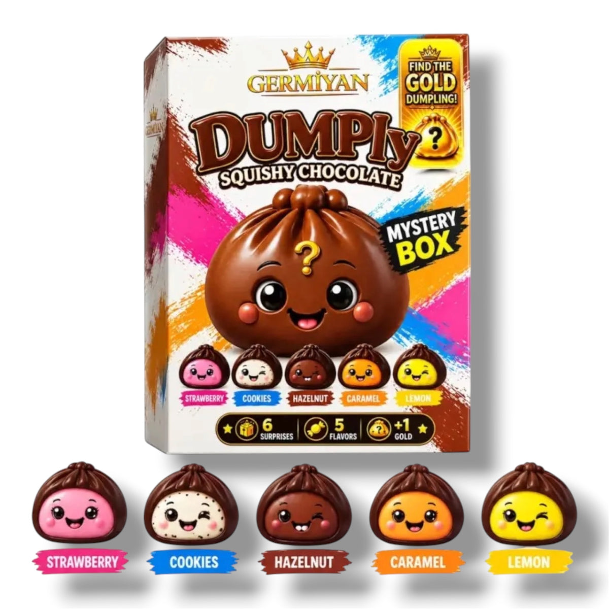 Germiyan Hype Dumpling Schokolade Mystery China 45g