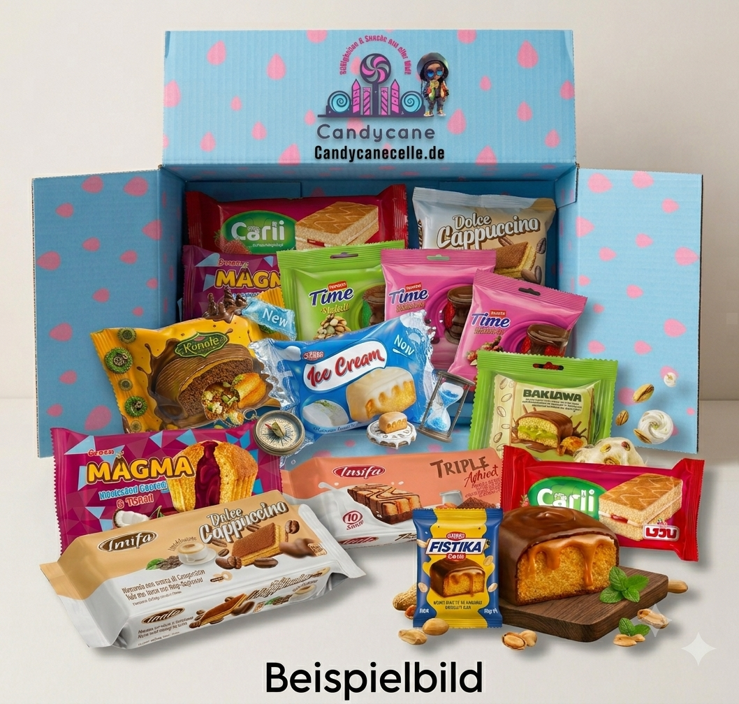 Snack-Kuchen Box Mystery