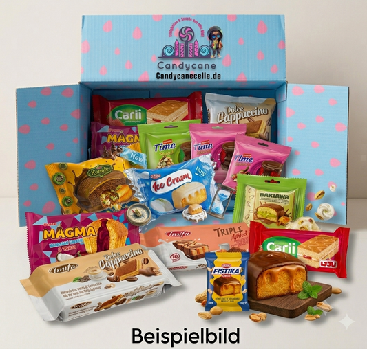 Snack-Kuchen Box Mystery
