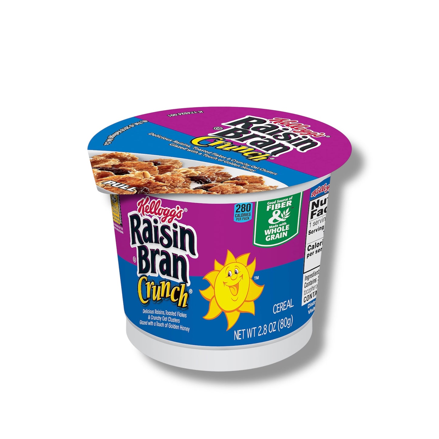 Kellogg's Raisin Bran Crunch Cup 80g (USA)