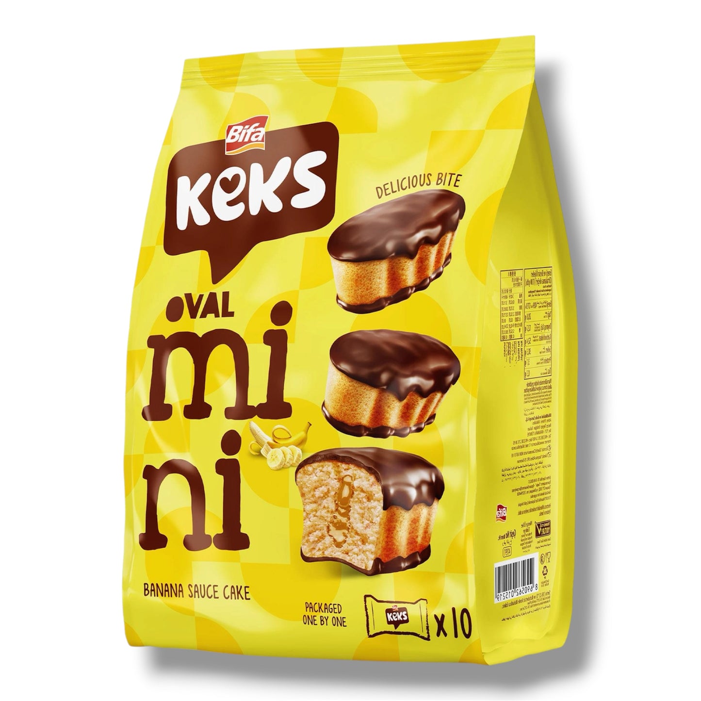 Bifa Keks Banana Sauce Cake Türkei 180g
