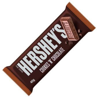 Hershey‘s Cookies & Chocolate 40g