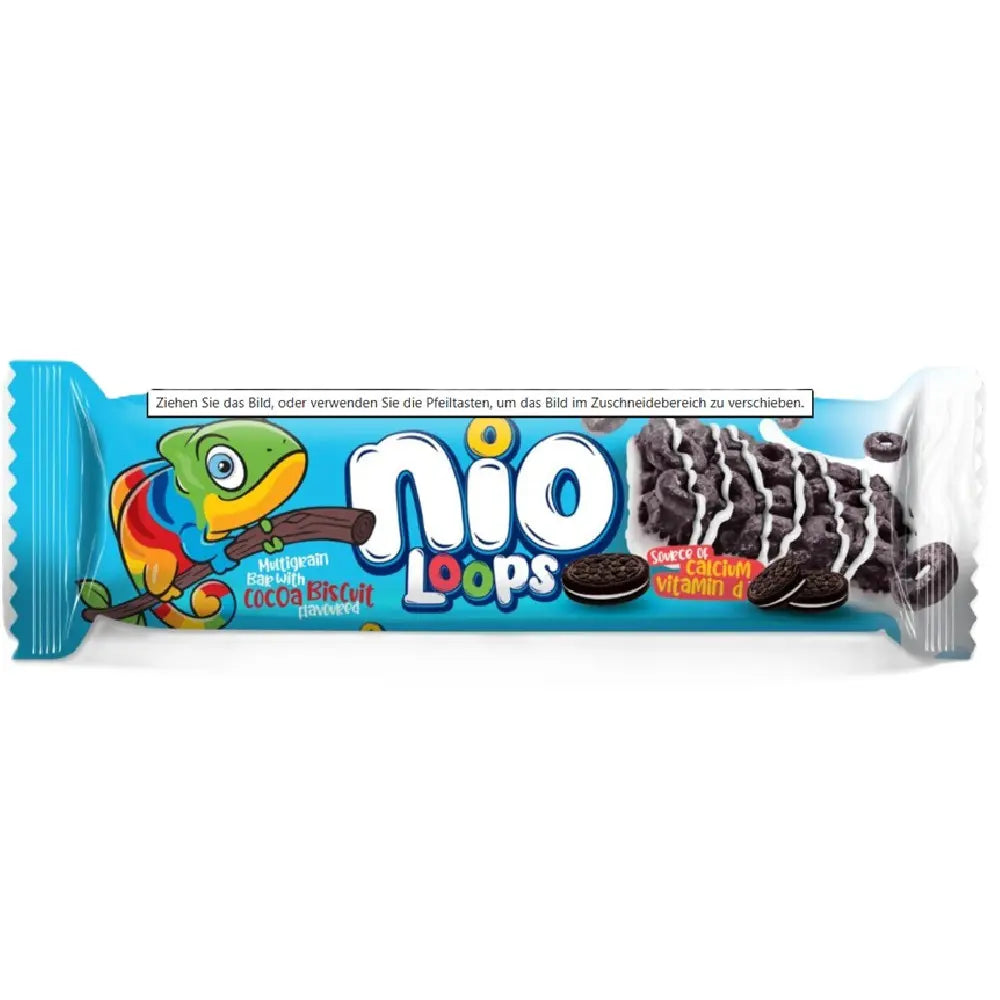 Nio Loops Riegel 23g (verschiedene Sorten)