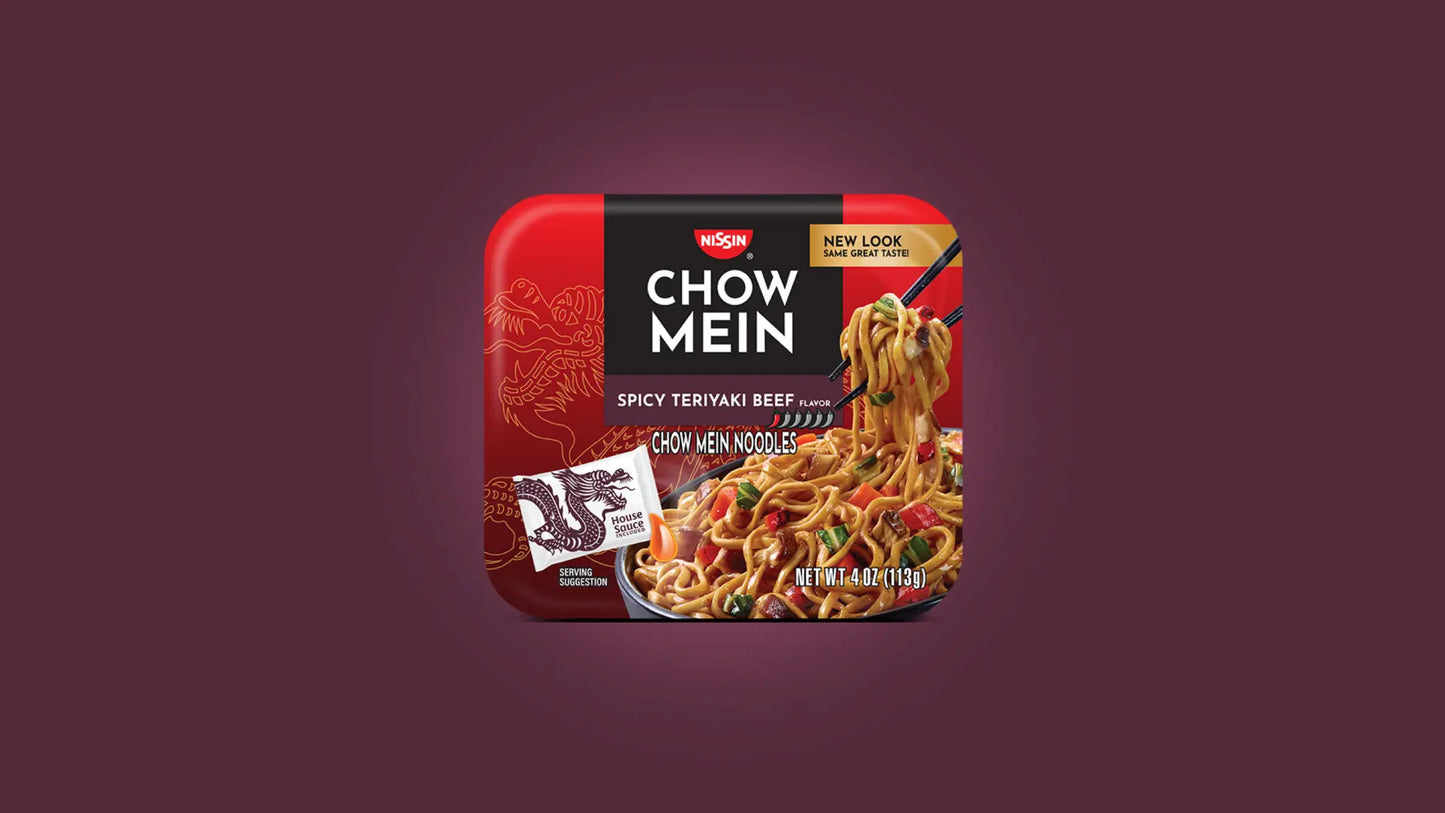 Chow Mein Nudeln Bowl 113g