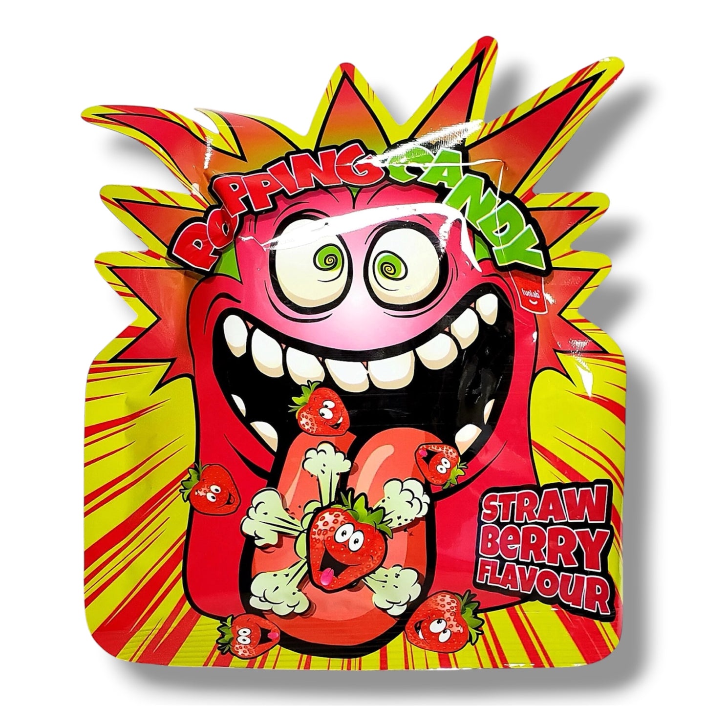 Funlab Popping Candy Strawberry 15g