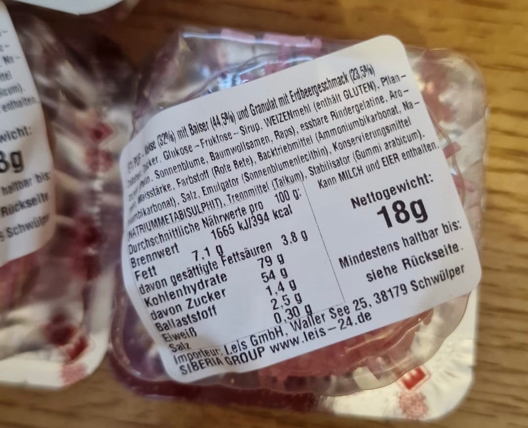 Eti puf Strawberry Marshmallow Biscuit 18g 🇹🇷