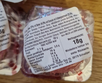 Eti puf Strawberry Marshmallow Biscuit 18g 🇹🇷