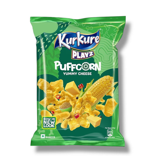 Kurkure Puffcorn Yummy Cheese 55g 🇮🇳