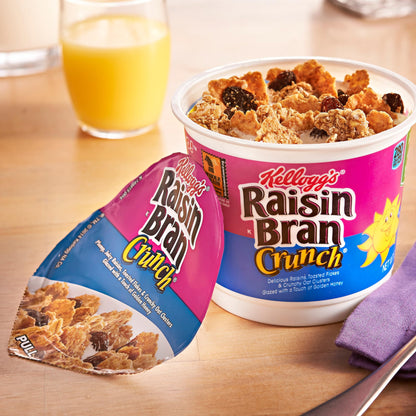 Kellogg's Raisin Bran Crunch Cup 80g (USA)