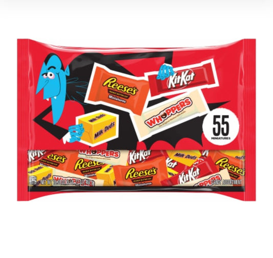 Halloween Miniatures 450g 🇺🇸
