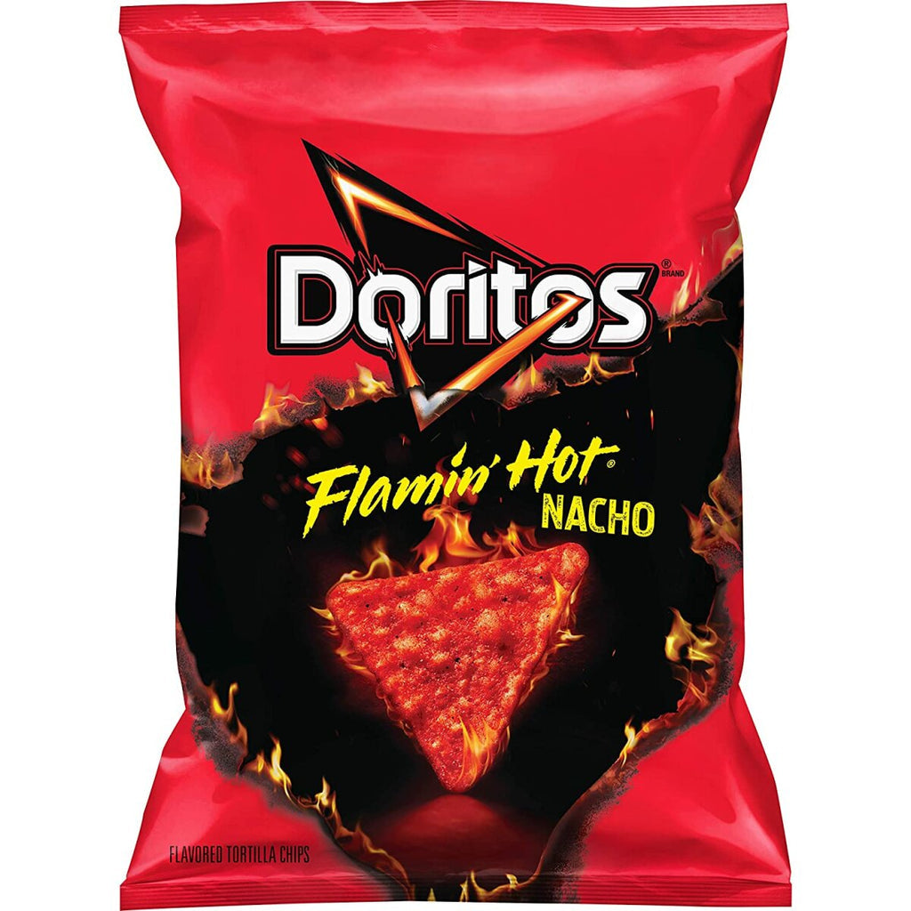 Doritos Flamin Hot Nacho 92g