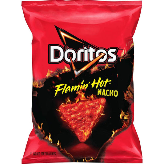 Doritos Flamin Hot Nacho 92g