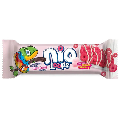 Nio Loops Riegel 23g (verschiedene Sorten)