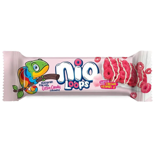 Nio Loops Riegel 23g (verschiedene Sorten)