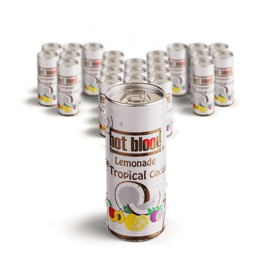Hot Blood Tropical Cocos Lemonade 330ml