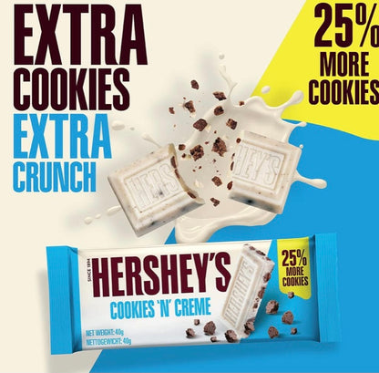 Hershey‘s Cookies & Cream 43g