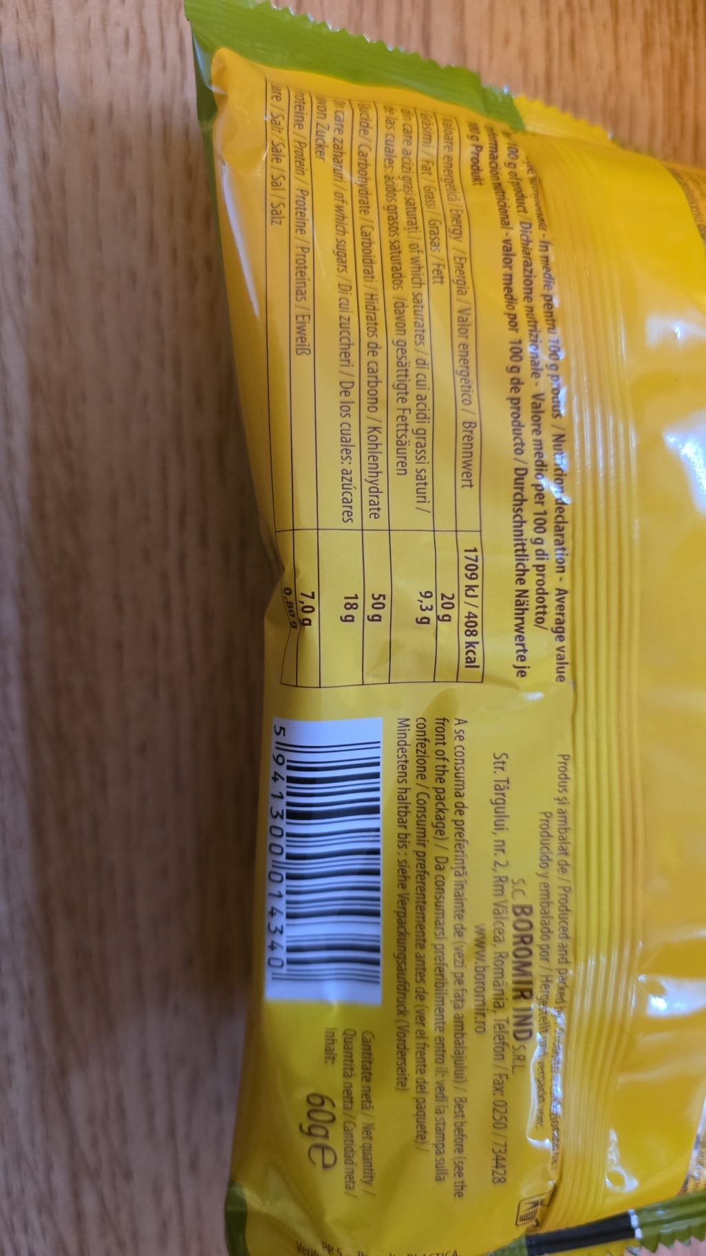 Boromir Croissant Pistacchio 60g 🇵🇱