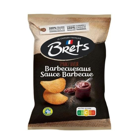 Brets Chips Sauce Barbecue 125g 🇫🇷
