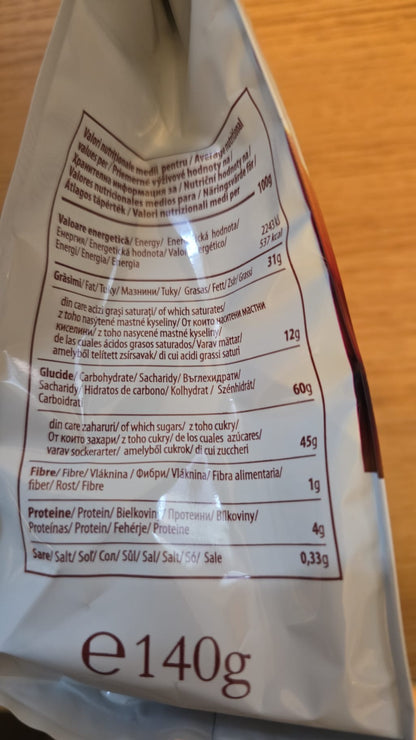 Naty Wafer Capuccino 140g 🇵🇱