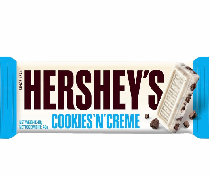 Hershey‘s Cookies & Cream 43g