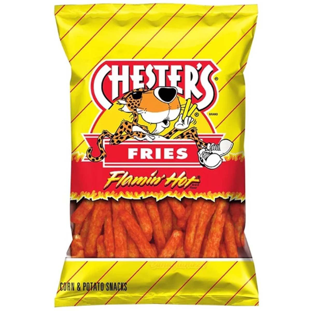 Chester's Fries Flamin‘ Hot 170g