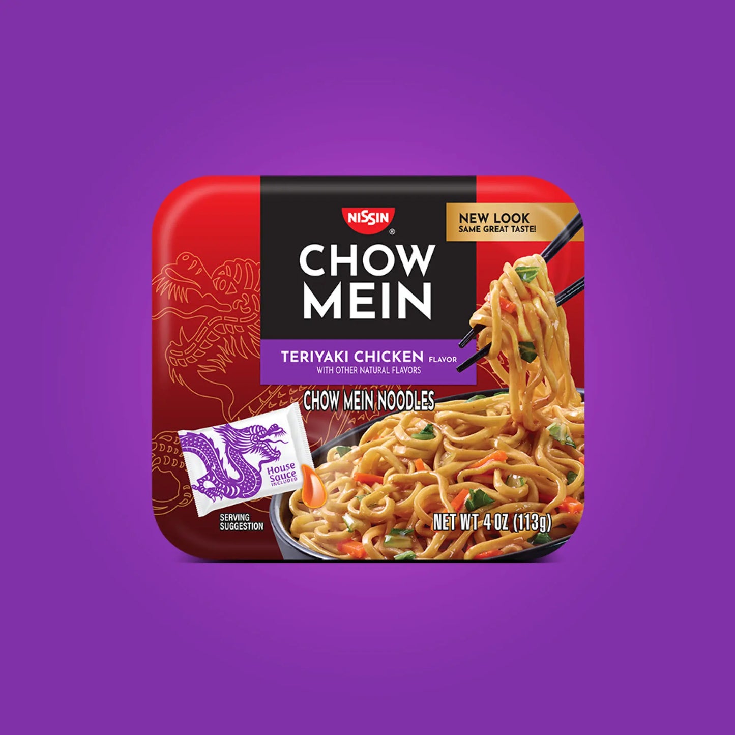 Chow Mein Nudeln Bowl 113g