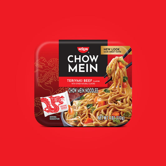 Chow Mein Nudeln Bowl 113g