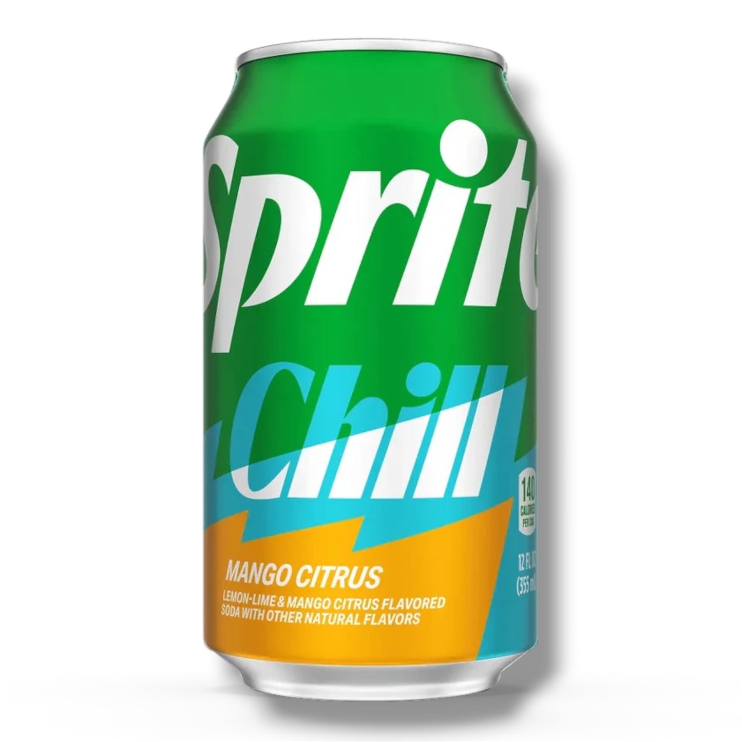 Sprite Chill Mango Citrus 355ml